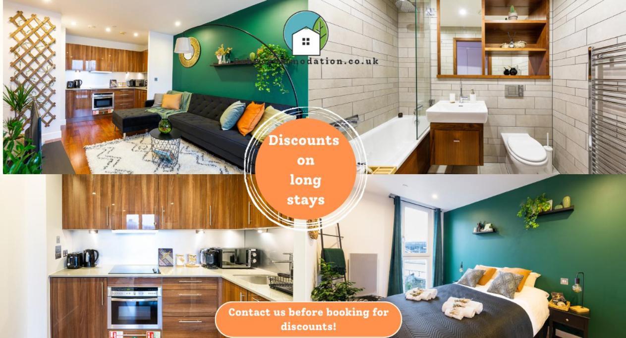 Amazing Flat-Parking Available-By Fabaccommodation Cardiff Exterior foto