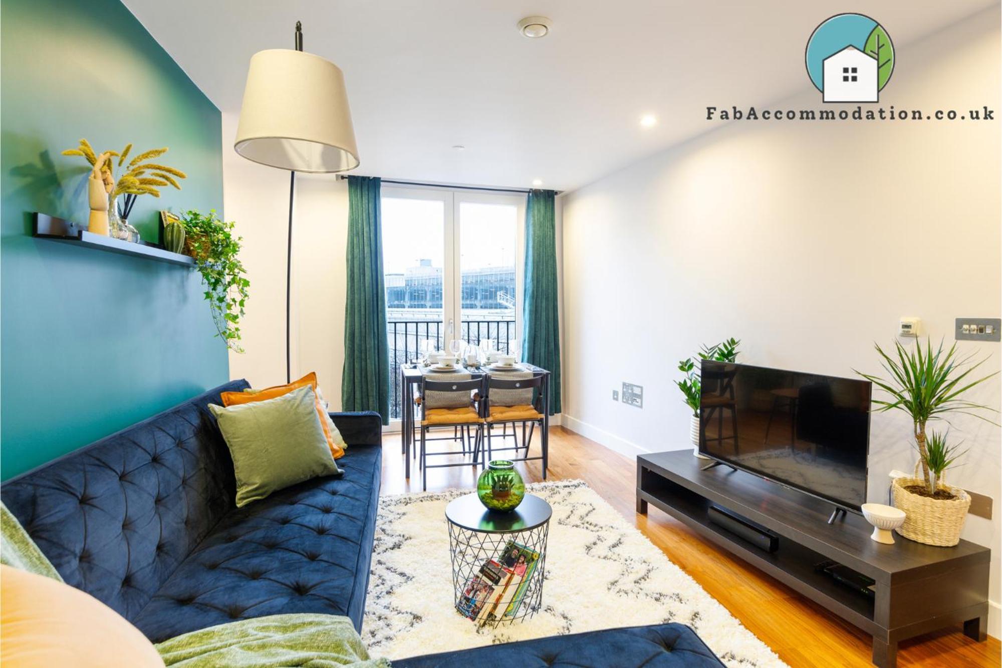Amazing Flat-Parking Available-By Fabaccommodation Cardiff Exterior foto
