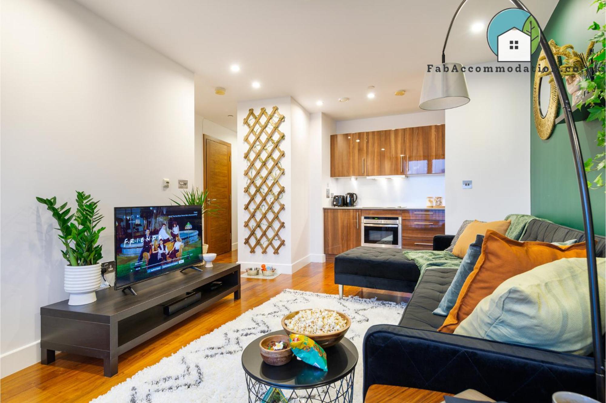 Amazing Flat-Parking Available-By Fabaccommodation Cardiff Exterior foto