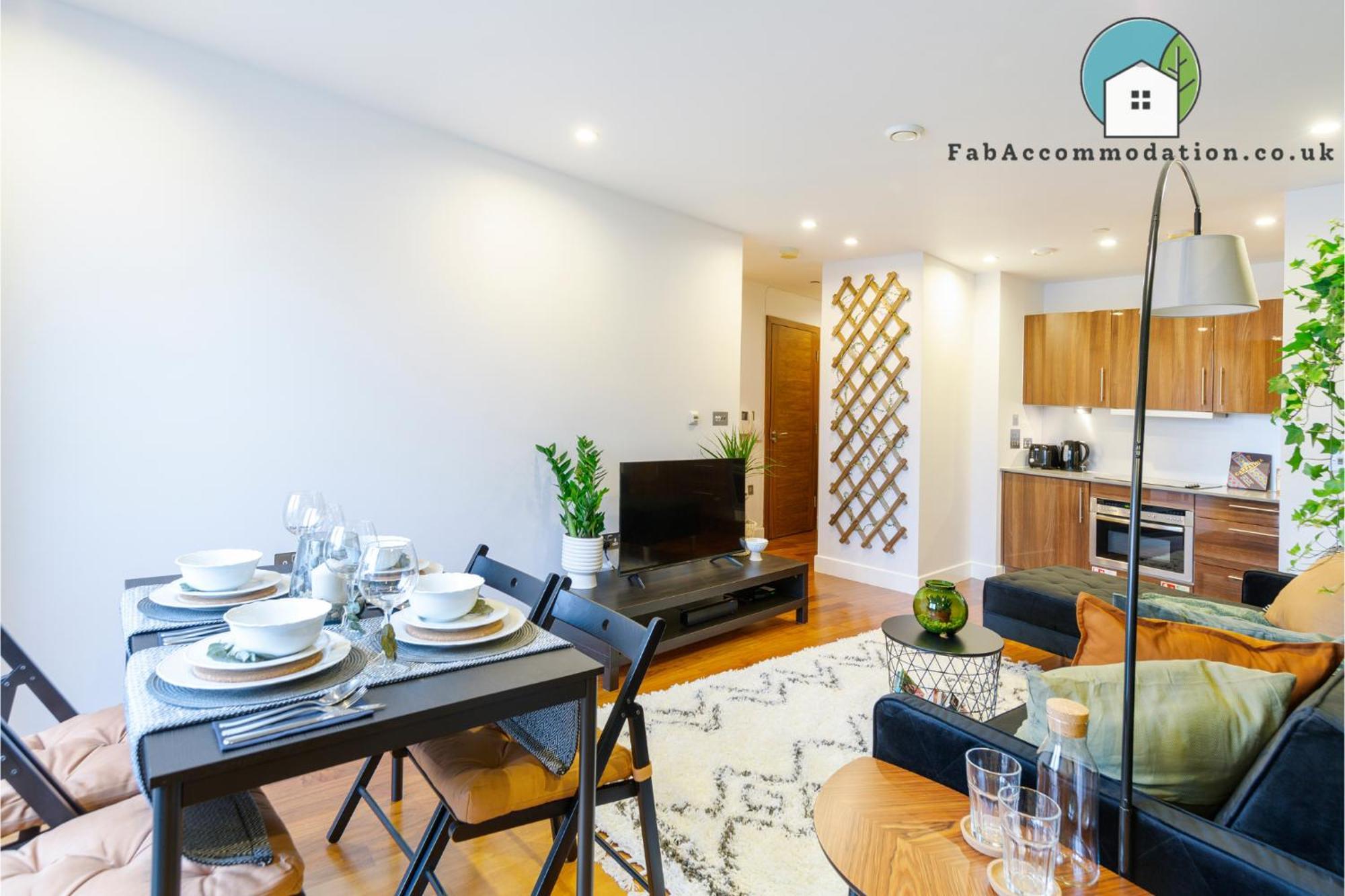 Amazing Flat-Parking Available-By Fabaccommodation Cardiff Exterior foto
