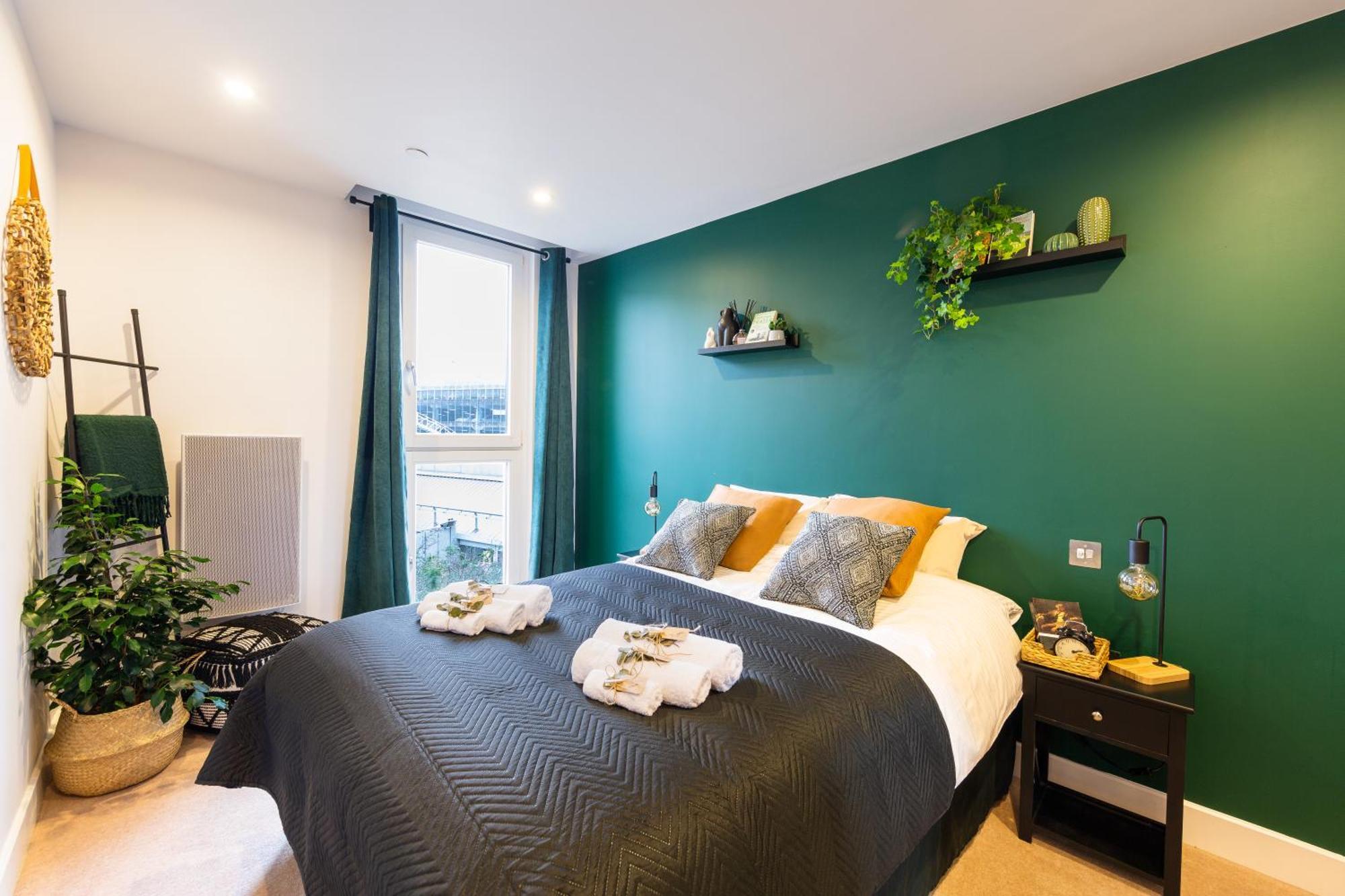 Amazing Flat-Parking Available-By Fabaccommodation Cardiff Exterior foto